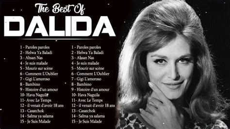 youtube dalida|dalida music youtube.